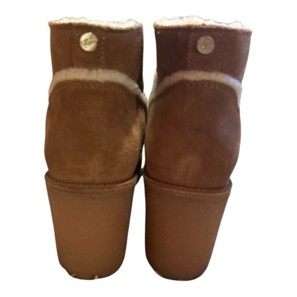 UGG Women's Kasen Block-Heel Women’s Size 9 Boots - Picture 5 of 8
